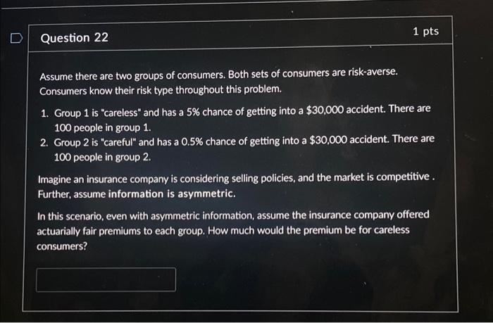 Solved Assume There Are Two Groups Of Consumers. Both Sets | Chegg.com