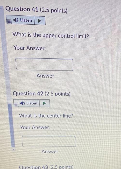 Solved Use the information below to answer the next 15 | Chegg.com