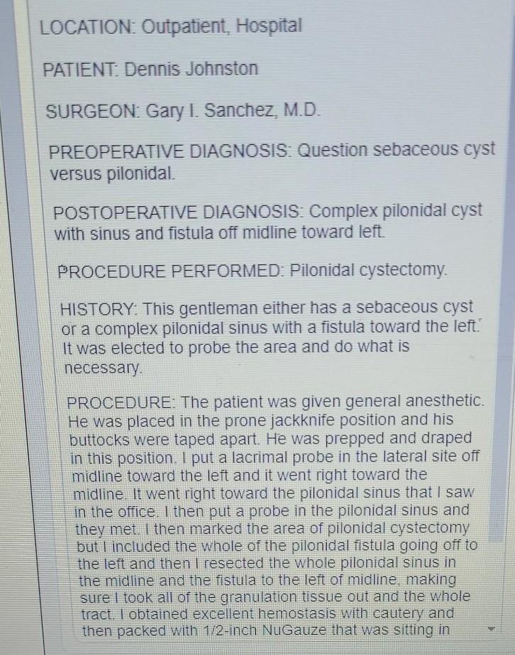 Difference Between A Pilonidal or Sebaceous Cyst