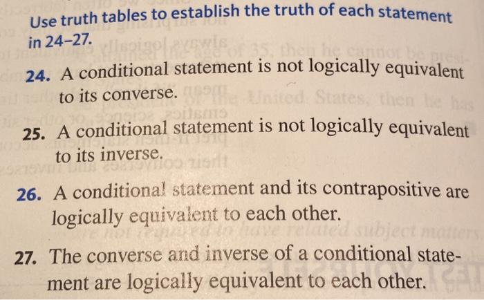 solved-use-truth-tables-to-establish-the-truth-of-each-chegg