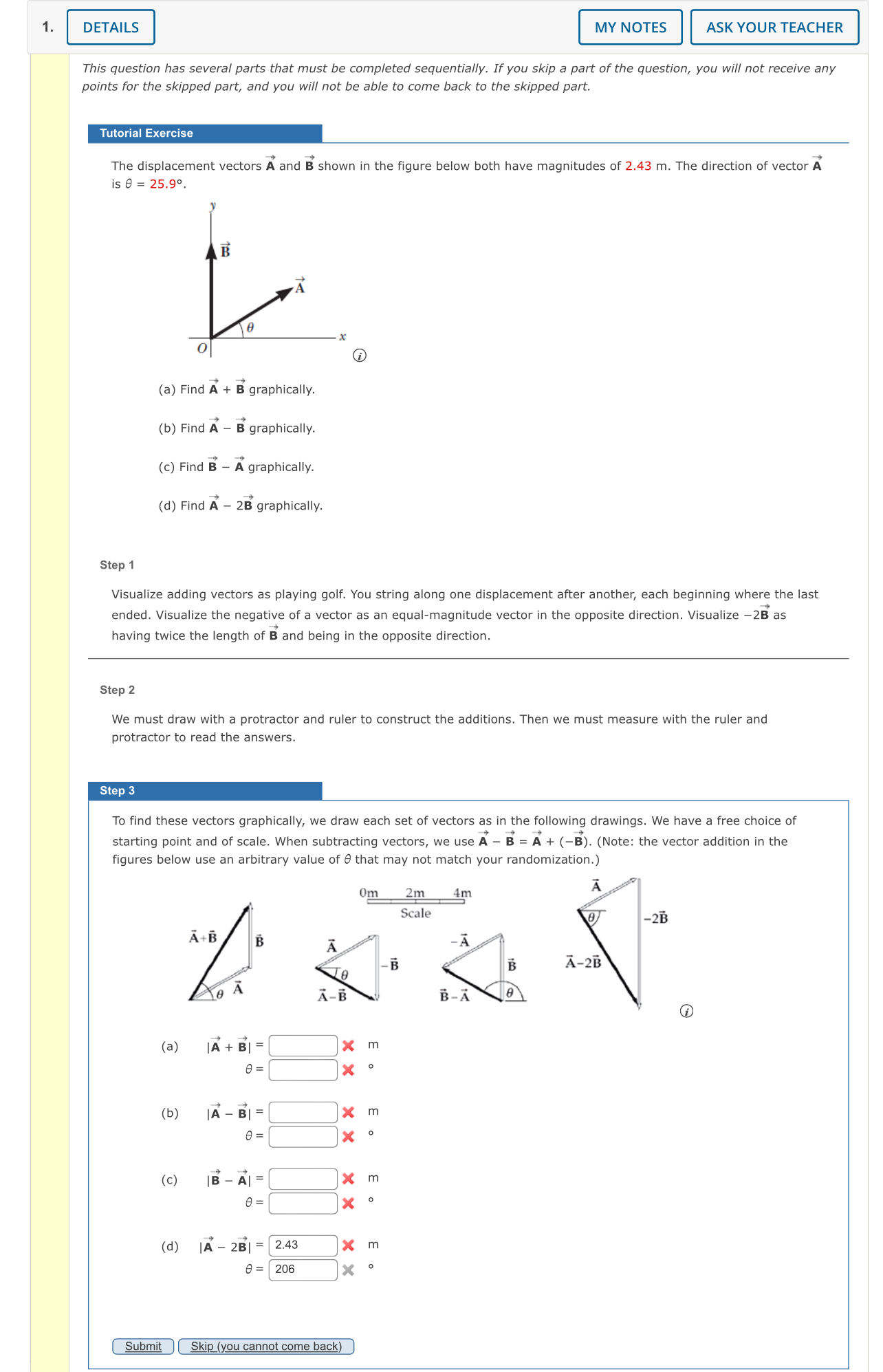 Solved This question has several parts that must be | Chegg.com