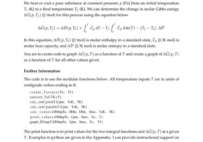 Solved The information for the problem is in the first | Chegg.com