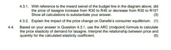 Solved SECTION B Read The Following Scenario And Answer The | Chegg.com