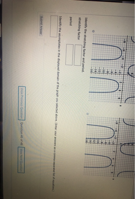 Solved Sketch two periods of the graph for the following | Chegg.com