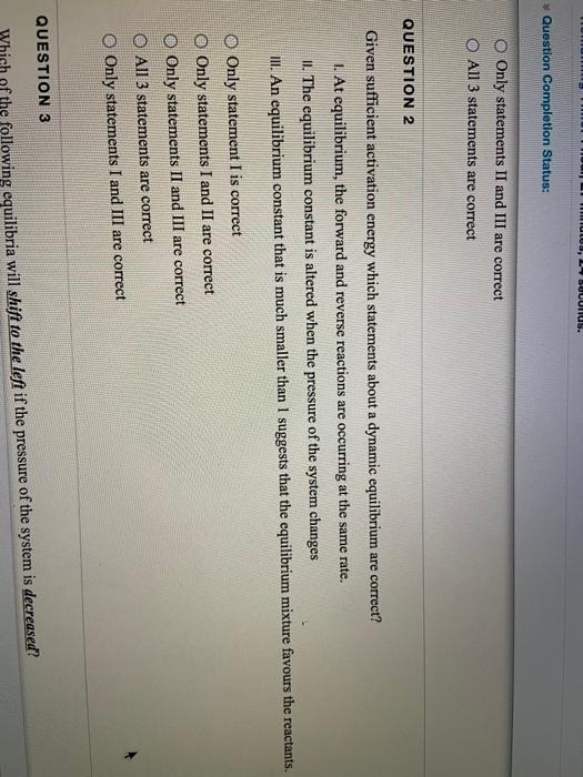 Solved QUESTION 1 Ammonia is prepared industrially by the | Chegg.com