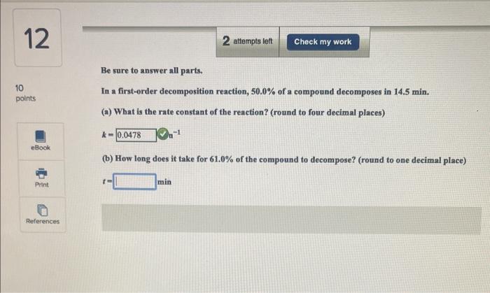 Solved I need help with this problem. I got the first part | Chegg.com