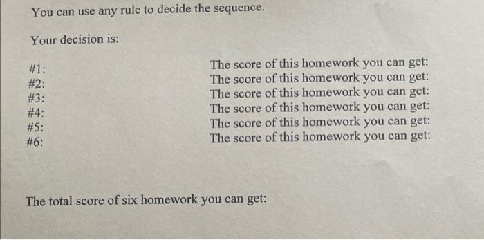 complete your homework on time type of speech