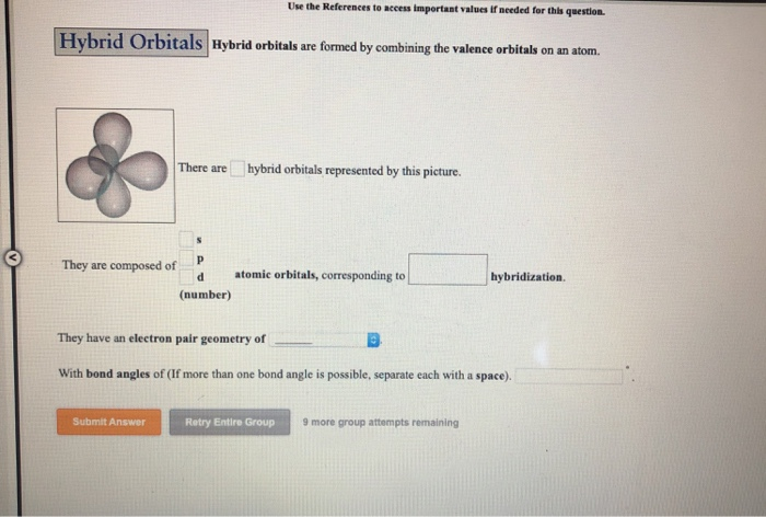 Solved A. What is the hybridization of the central atom in | Chegg.com