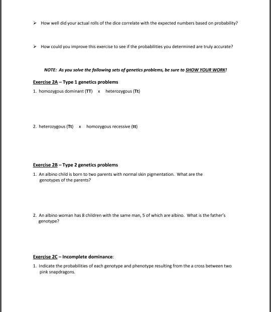 Solved LABORATORY 10 - WORKSHEET Name Section Exercise 1A - | Chegg.com