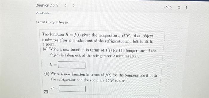 Solved The graph in the figure is a horizontal and/or | Chegg.com