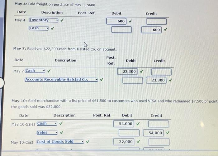 Solved Comprehensive Problem 2 Part 1 and Part 2: Palisade | Chegg.com