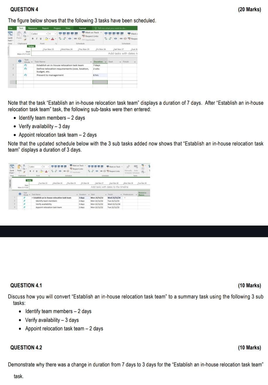 Solved QUESTION 4 (20 Marks) The figure below shows that the | Chegg.com