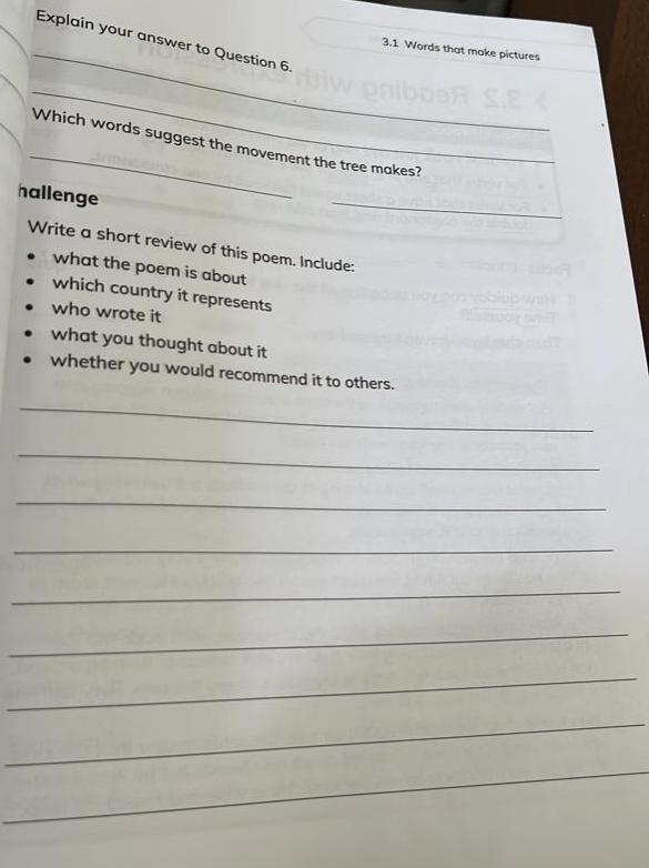 Solved Explain your answer to Question 6.3.1 Words that | Chegg.com