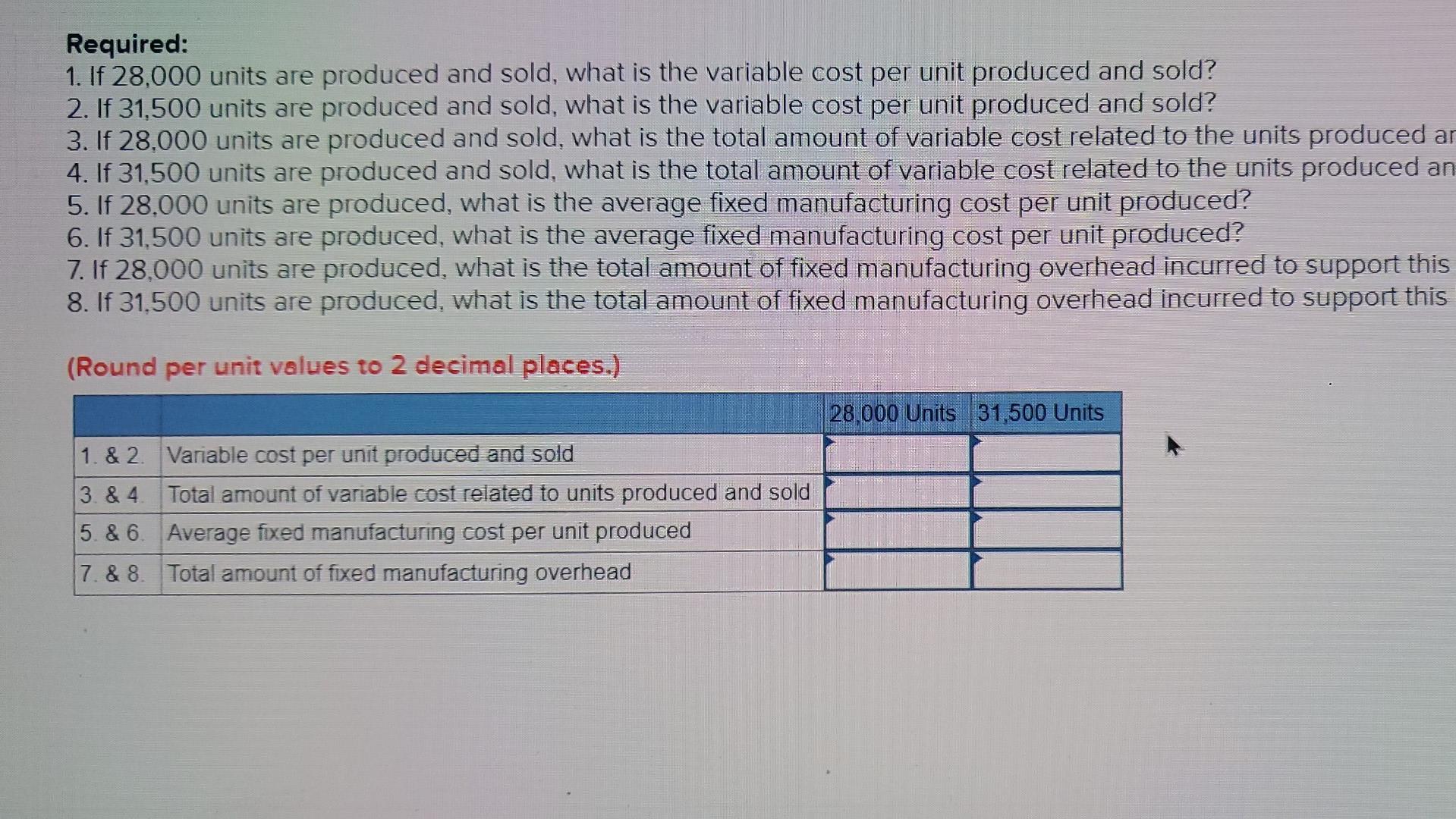 Solved Kubin Company's relevant range of production is | Chegg.com