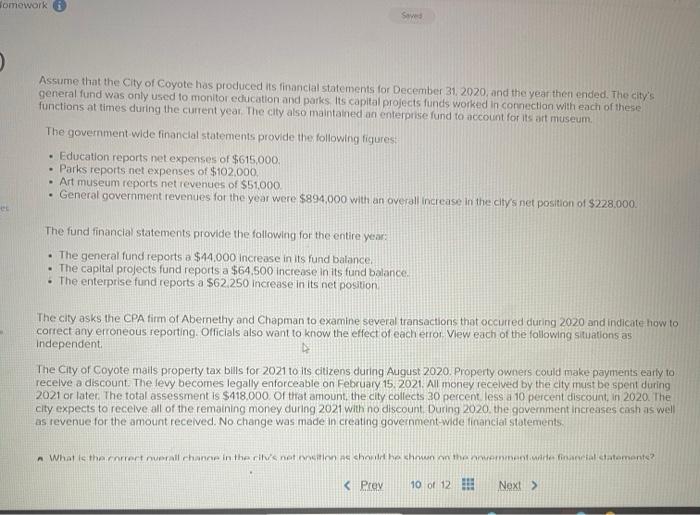 SOLVED ASSUME THAT THE CITY OF COYOTE HAS PRODUCED ITS visual data 4