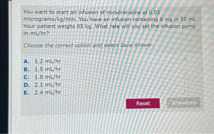 solved-micrograms-kg-min-you-want-to-start-an-infusion-of-chegg