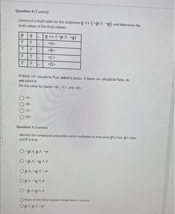 Solved Which of the following statements is not a | Chegg.com