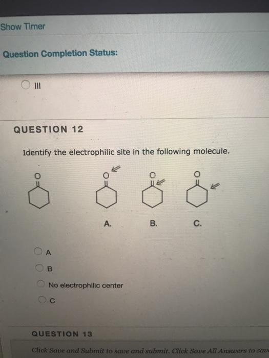 Show Timer Question Pletion Status Oihi Question Chegg 