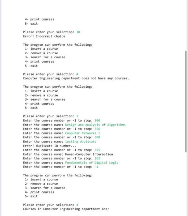 Solved Data Structure / language python Lab subject : | Chegg.com