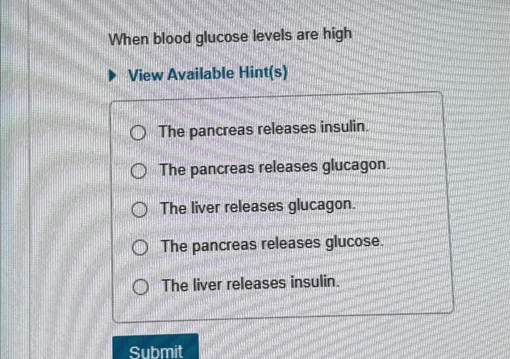 solved-when-blood-glucose-levels-are-highview-available-chegg