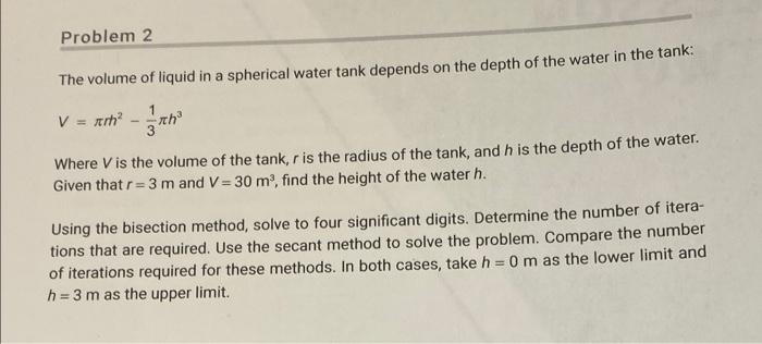 Solved problem in my numerical methods please do step by | Chegg.com