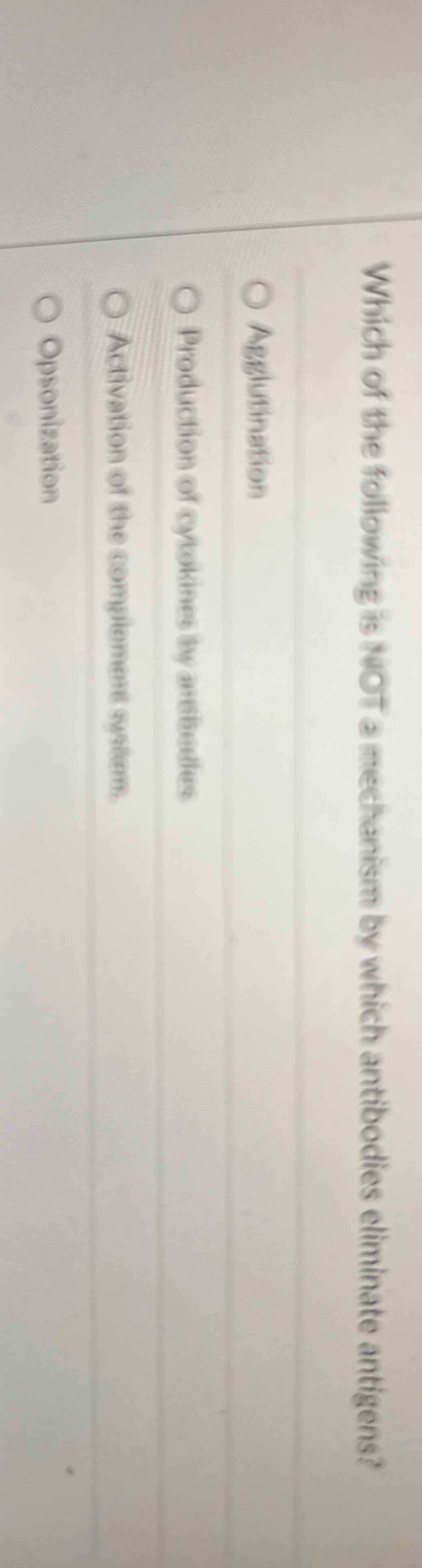 Solved Which of the following is NOT a mechanism by which | Chegg.com