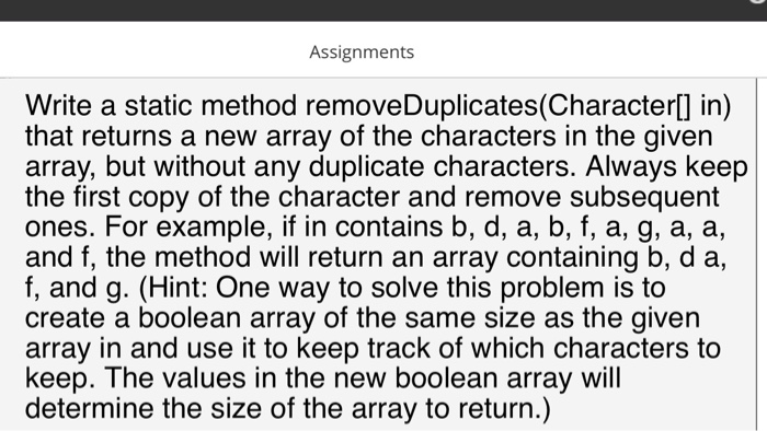 Solved 1. Write a static method isStrictlyIncreasing(double | Chegg.com