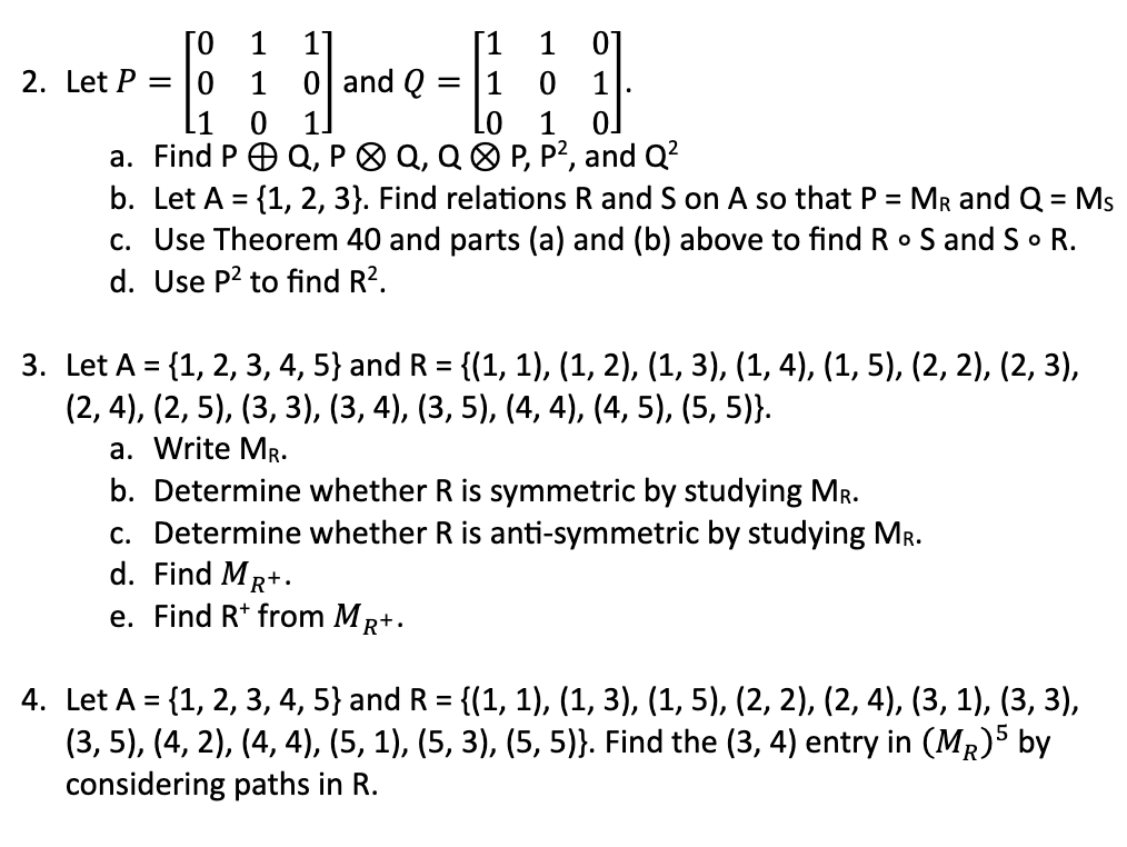 Solved Please help me with these 3 ﻿problems i will give a | Chegg.com