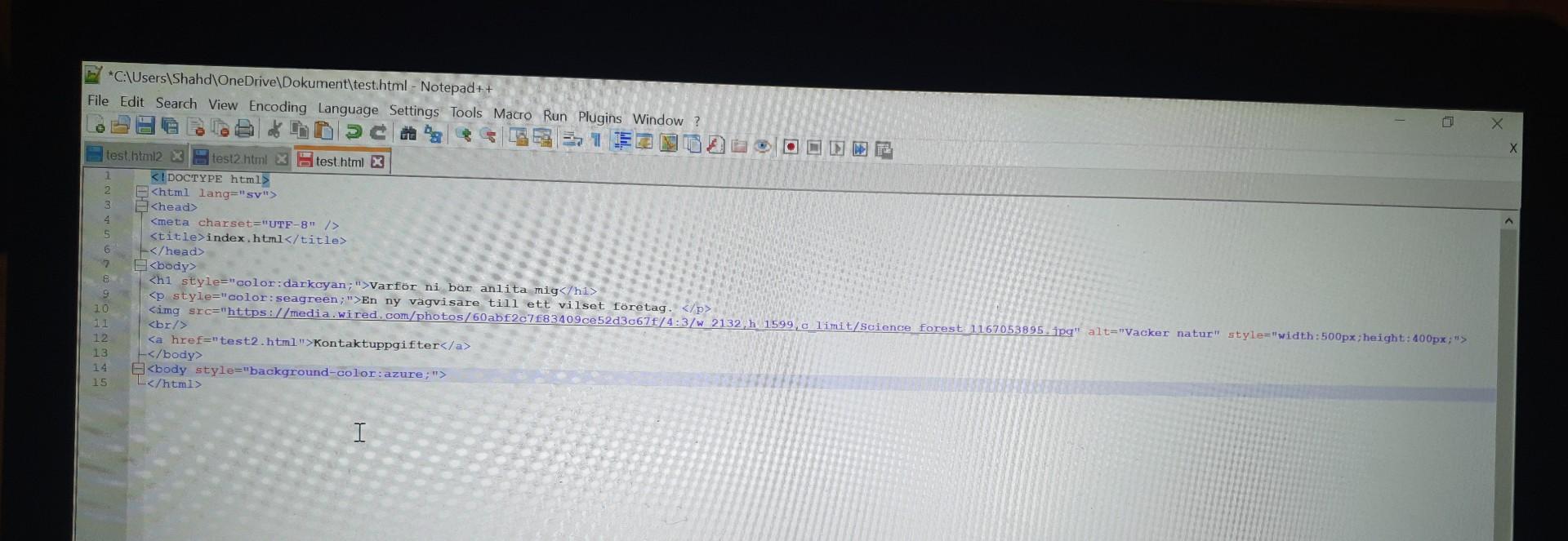 Solved What should I change about these codes so that my | Chegg.com