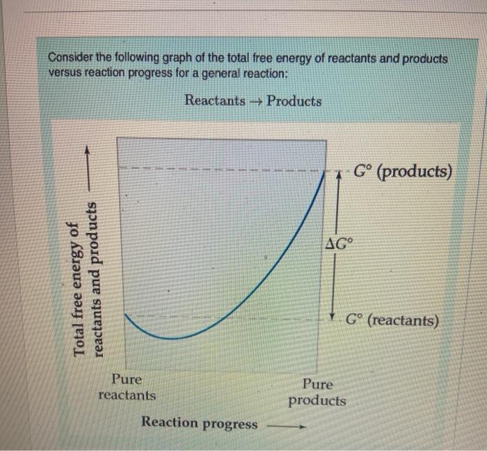 Solved Consider the following graph of the total free energy | Chegg.com