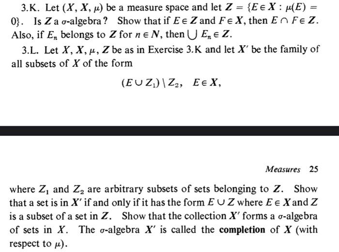 3 M With The Notation Of Exercise 3 L Let U Be Chegg Com