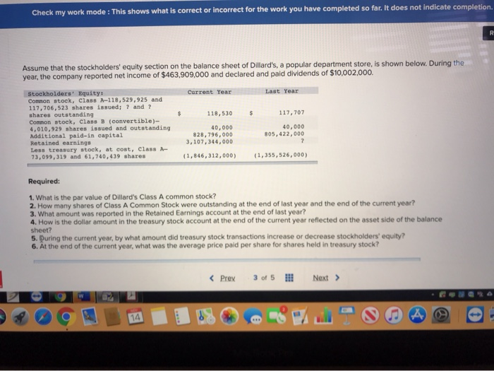 Solved Assume That The Stockholders Equity Section On The | Chegg.com