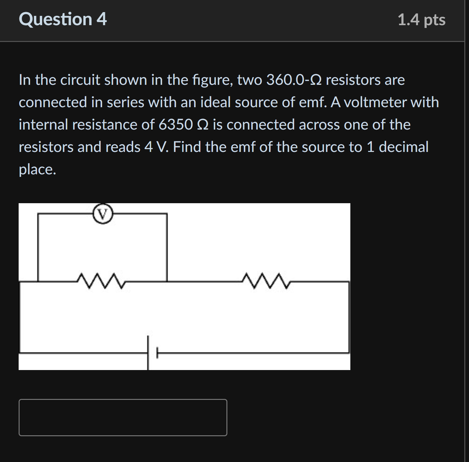 Solved Question 4In the circuit shown in the figure, two | Chegg.com