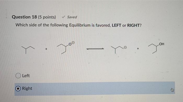 Solved Question 18 (5 points) Saved Which side of the | Chegg.com