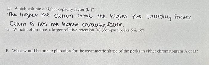 Solved 4. Answer the following questions based on the gas | Chegg.com