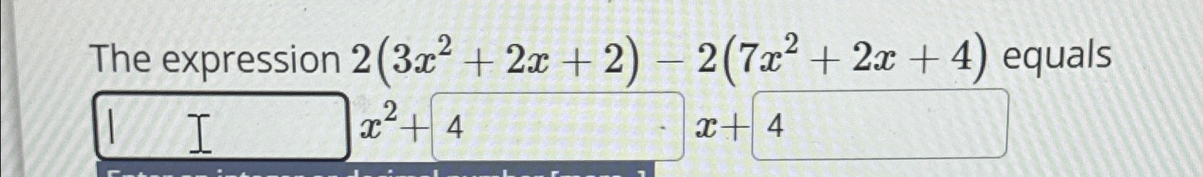 2x 2 4x 3x 2