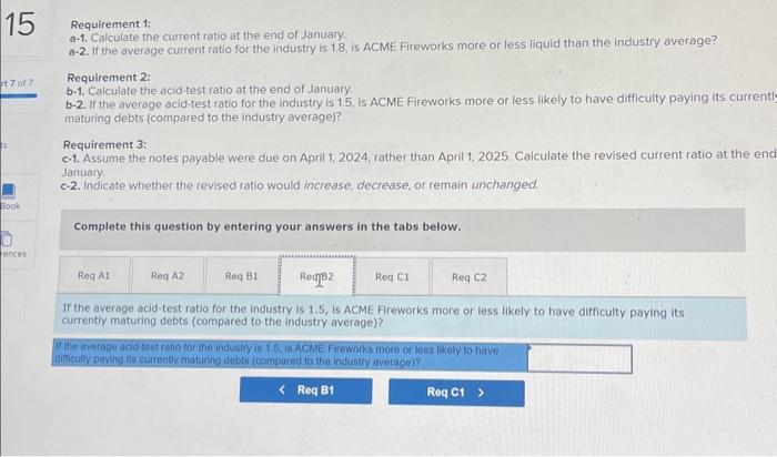 Solved Required information Exercise 8-19 (Static) Complete | Chegg.com