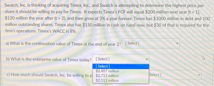 Swatch discount share price