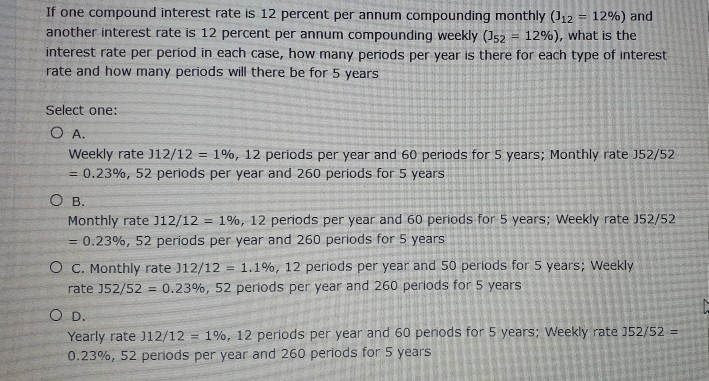 Solved The Present Value Of An Annuity Of 2 000 Payable At Chegg
