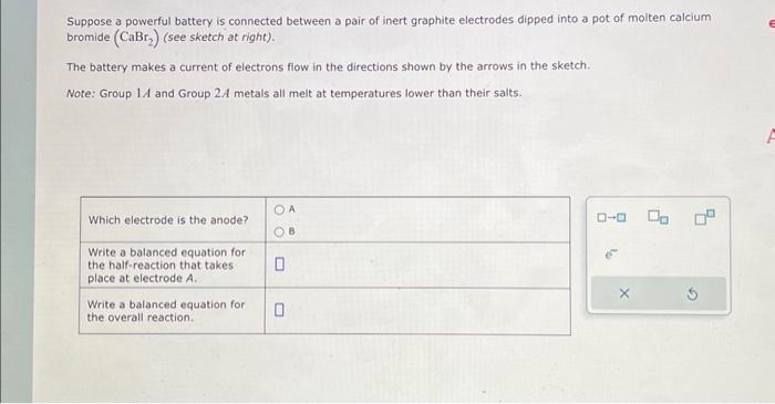 Solved Suppose a powerful battery is connected between a | Chegg.com