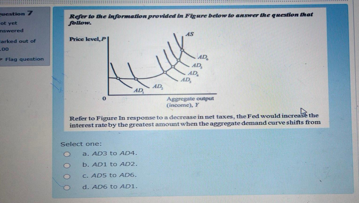 Solved Question 7 Refer to the information provided in | Chegg.com