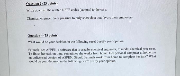 Solved Question 3 (25 points) Write down all the related | Chegg.com