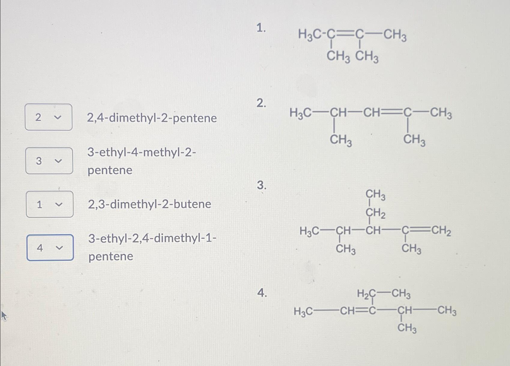 2 3-dimethyl-1-butene