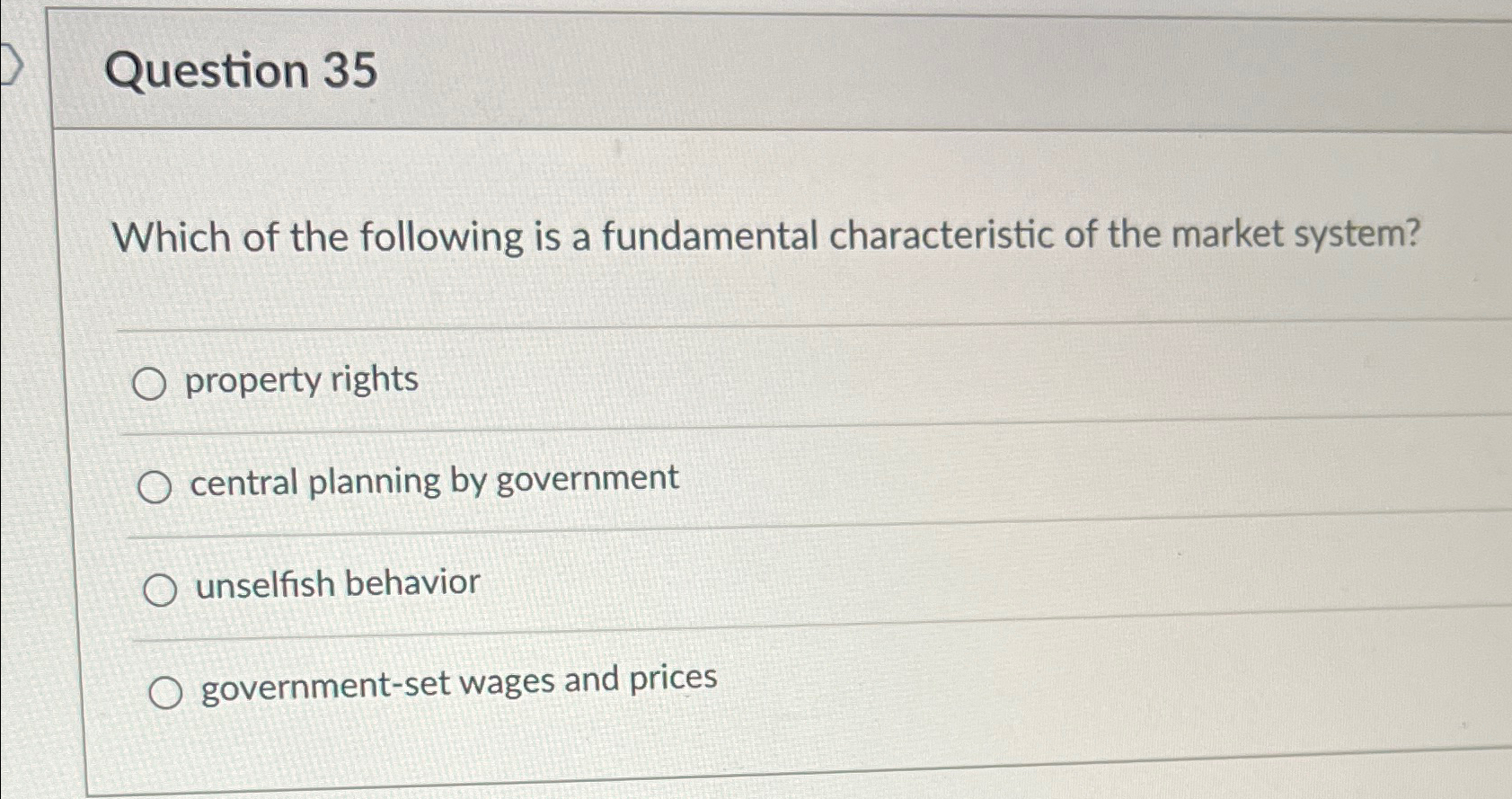 Solved Question 35Which of the following is a fundamental | Chegg.com