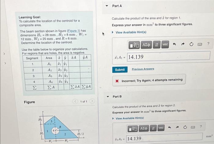 Solved Learning Goal: To calculate the location of the | Chegg.com