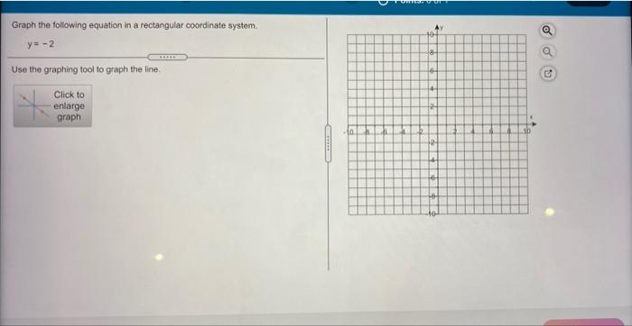 Solved Graph the following equation in a rectangular | Chegg.com