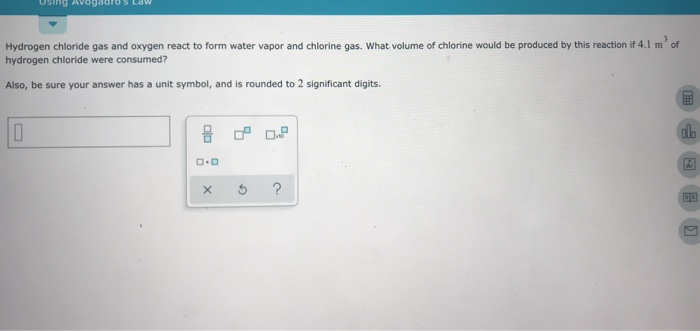 solved-hydrogen-chloride-gas-and-oxygen-react-to-form-water-chegg