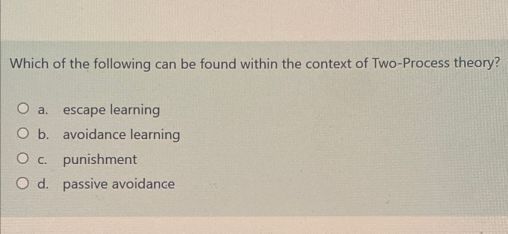 Solved Which of the following can be found within the | Chegg.com