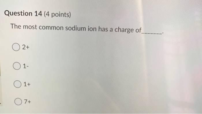 Solved Question 8 (4 points) Saved Which is the correct | Chegg.com