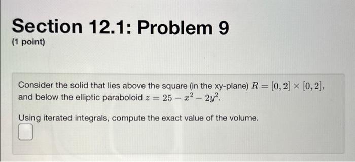 Solved please answer all questions. this is my last question | Chegg.com